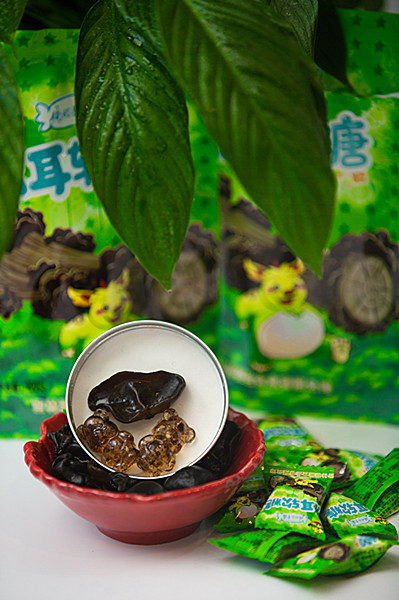 木耳糖果產品展示二