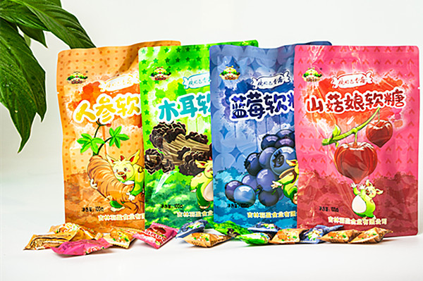 綜合包裝糖果產(chǎn)品一